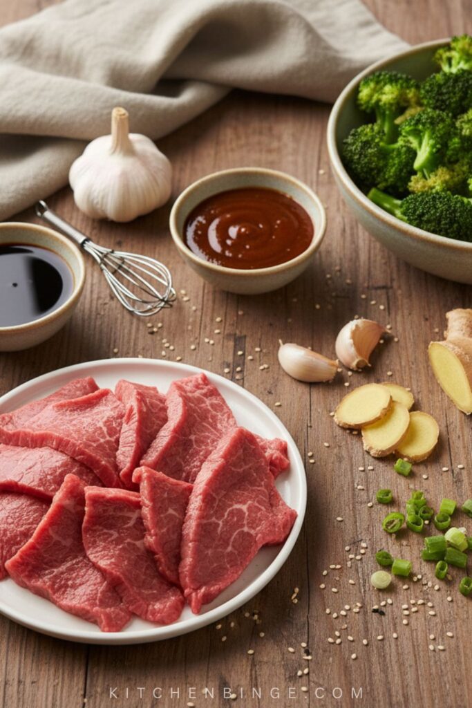 Beef and Broccoli Stir Fry