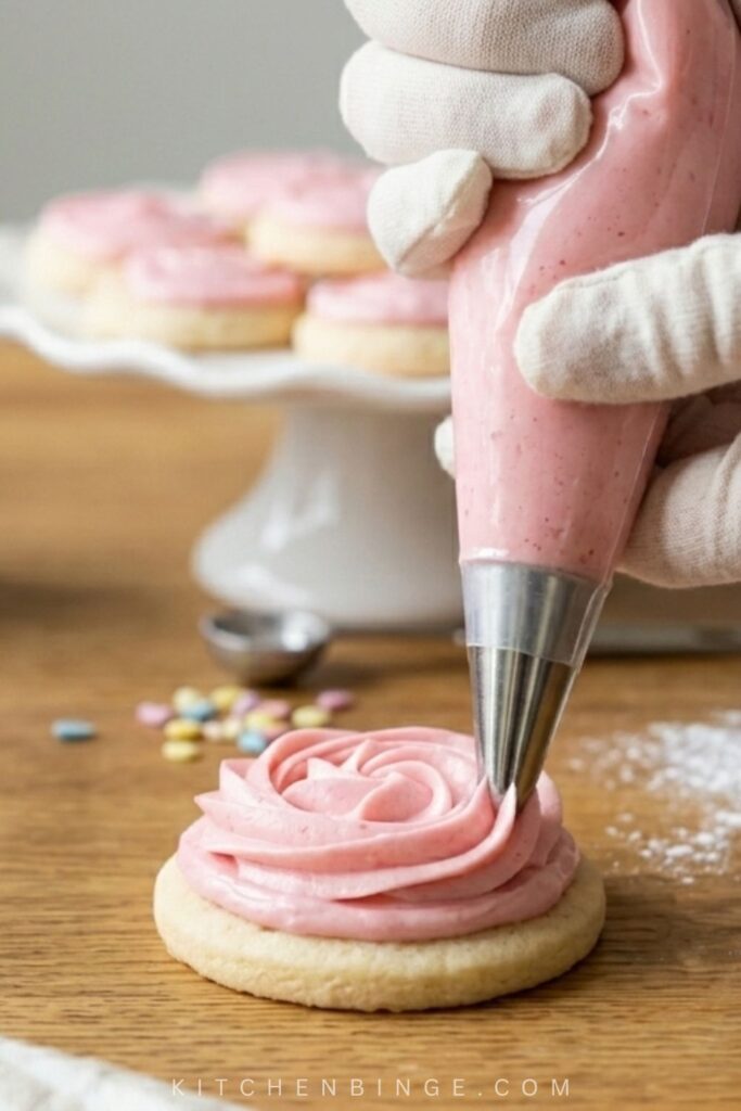 Sugar Cookie Frosting Perfect for Dessert