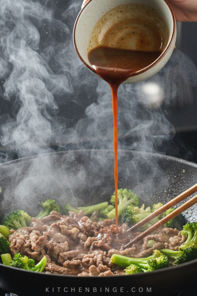Beef and Broccoli Stir Fry