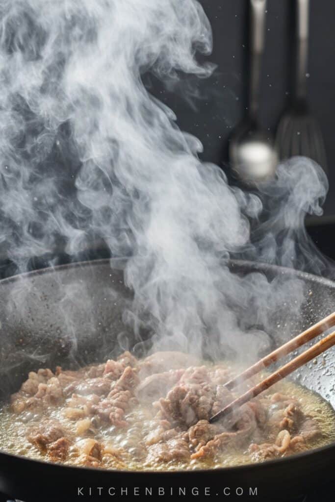 Beef and Broccoli Stir Fry