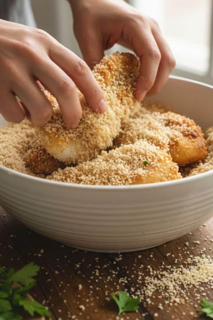 Crispy Fish Tacos with Cilantro Lime Slaw