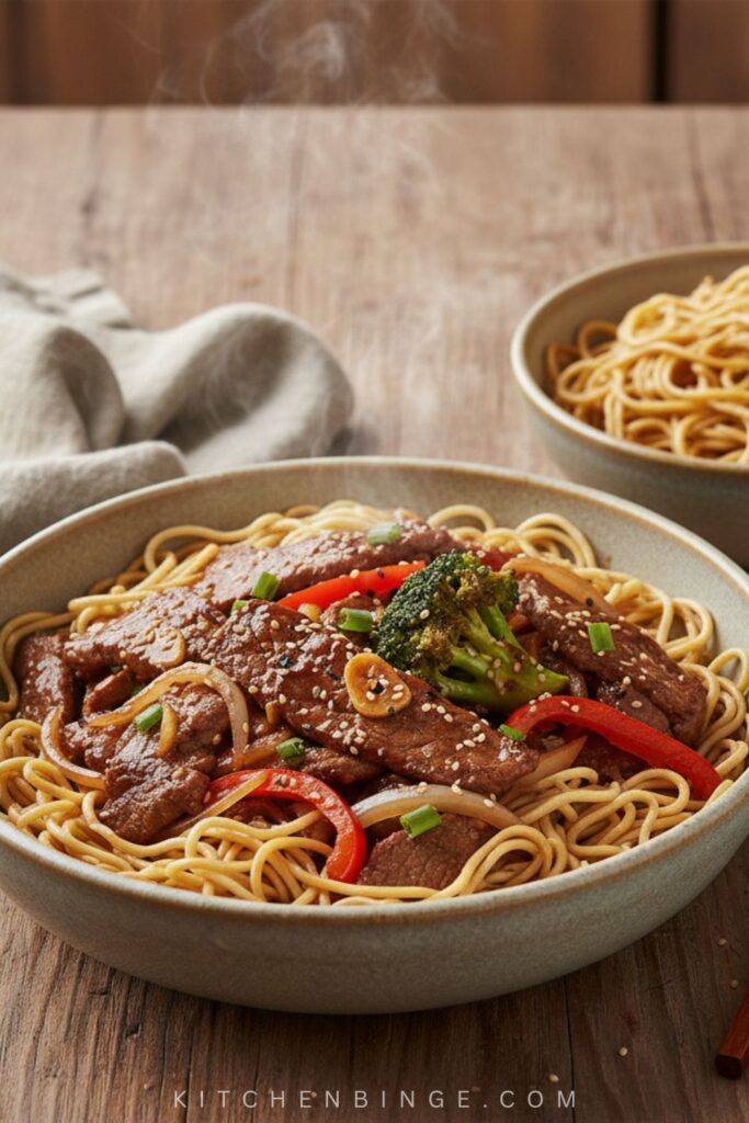 Beef and Broccoli Stir Fry
