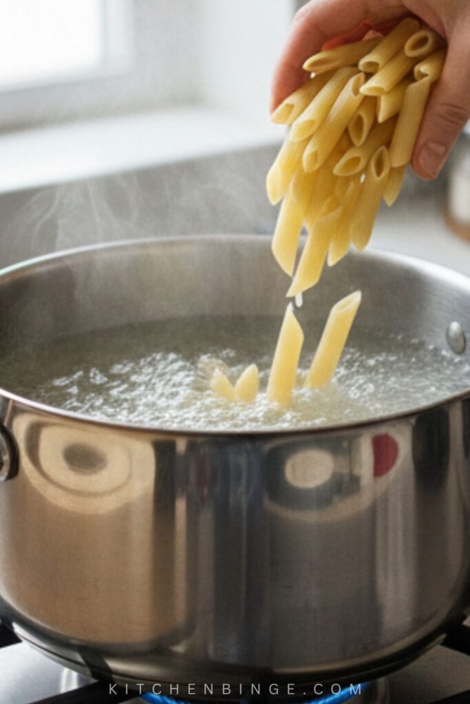 Creamy Chicken Pesto Pasta (Easy Dinner Recipe)