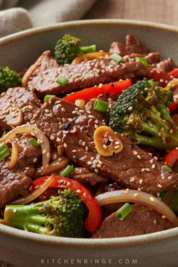 Beef and Broccoli Stir Fry