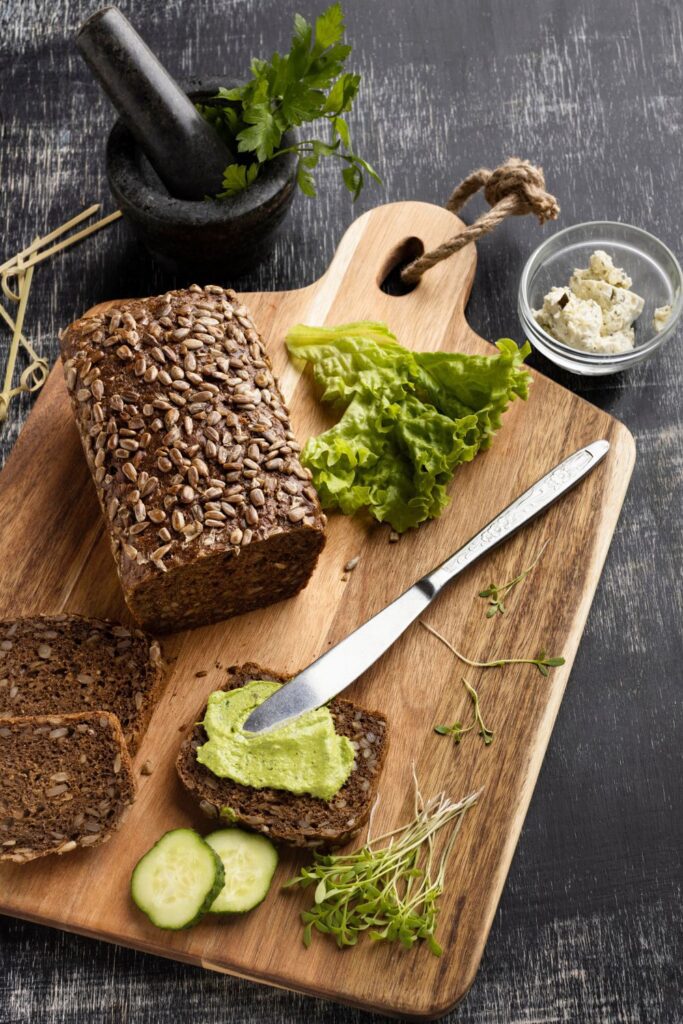 Ezekiel Bread with Sprouted Grains