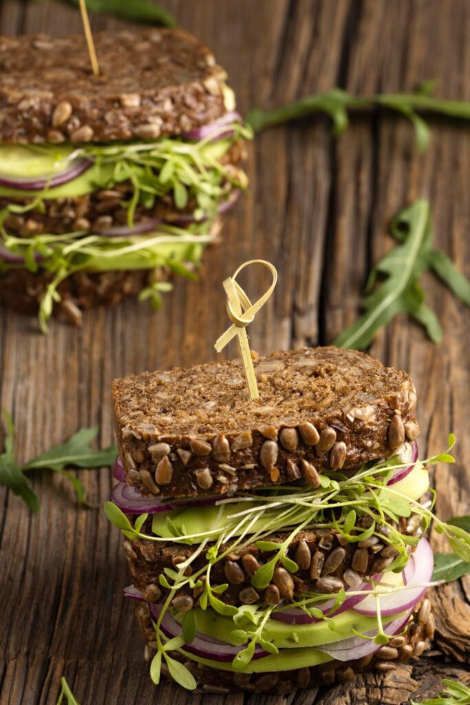Ezekiel Bread with Sprouted Grains