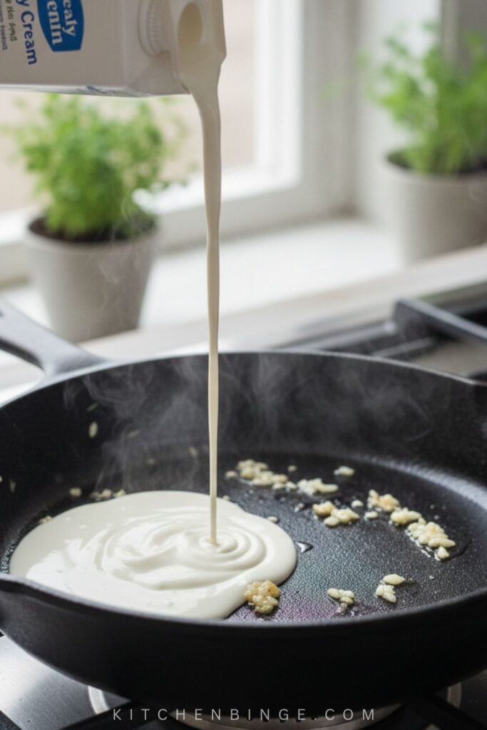 Creamy Chicken Pesto Pasta (Easy Dinner Recipe)