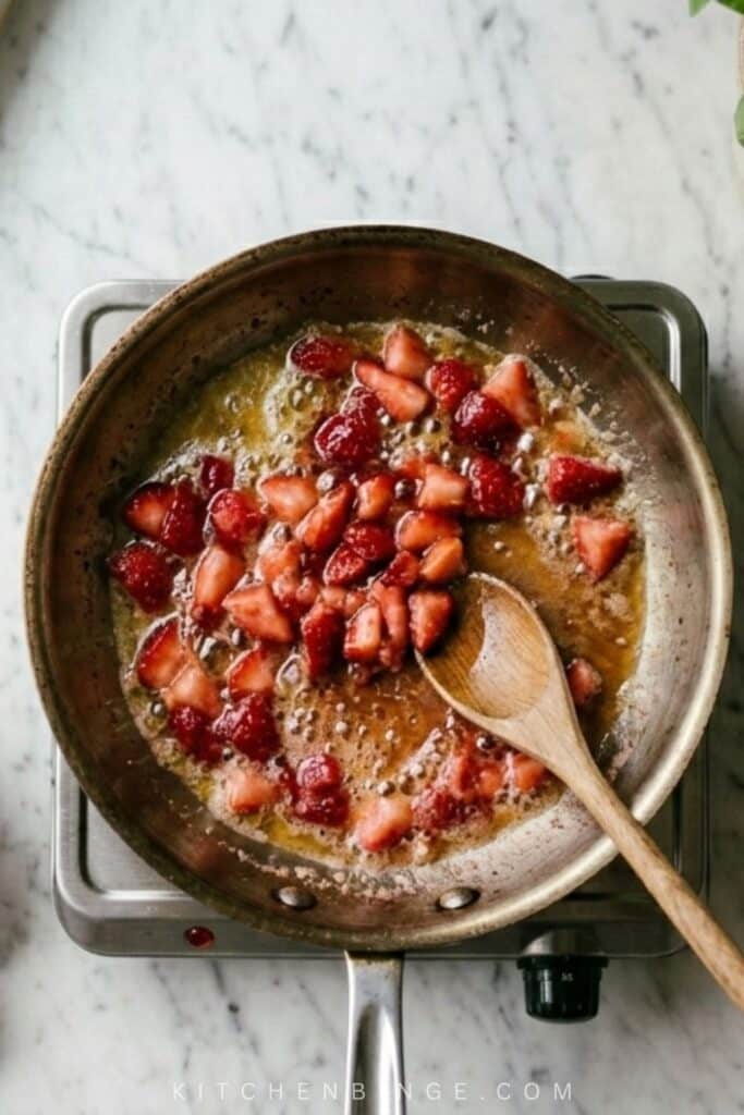 Strawberry Earthquake Cake Mix Cookies