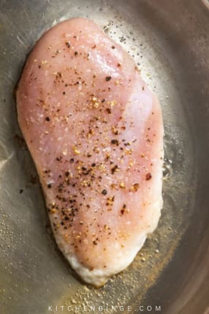 Chicken Alfredo with Penne Pasta Recipe
