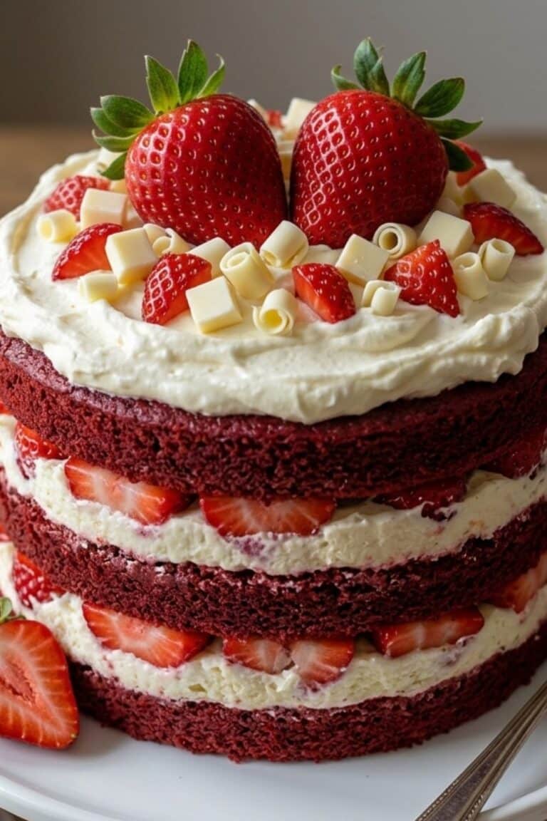3-Ingredient Strawberry Earthquake Cake Mix Cookies