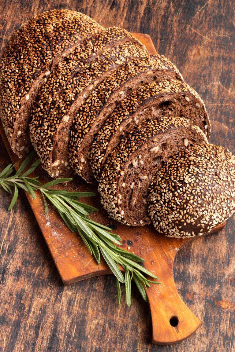 Homemade Ezekiel Bread