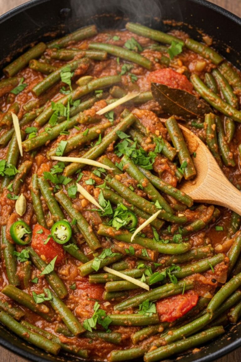 Frozen Green Beans Recipe (Crispy, Flavorful & Easy to Make)