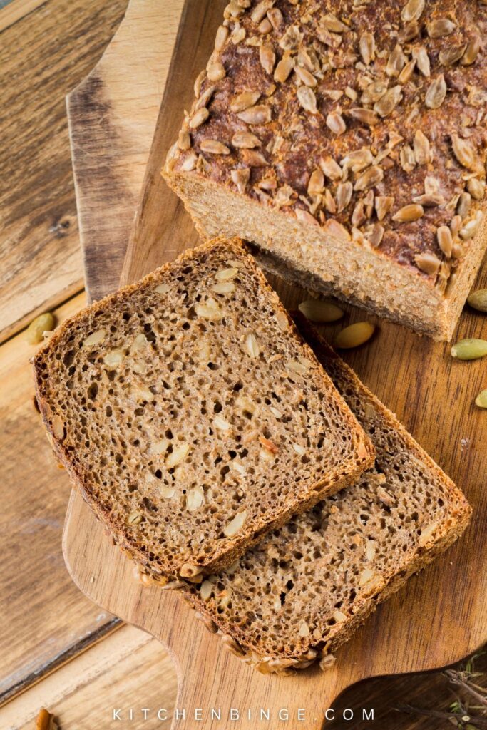 Homemade Ezekiel Bread Recipe