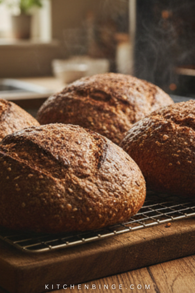 Homemade Ezekiel Bread Recipe