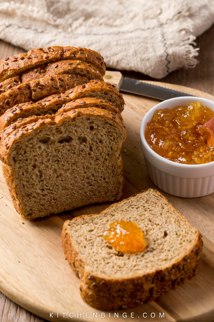 Homemade Ezekiel Bread Recipe