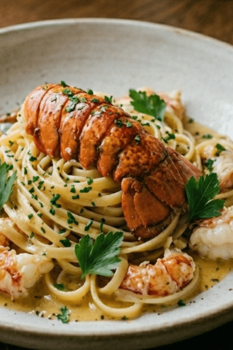 Perfect Lobster Pasta (Restaurant-Style Dinner You Can Make at Home)