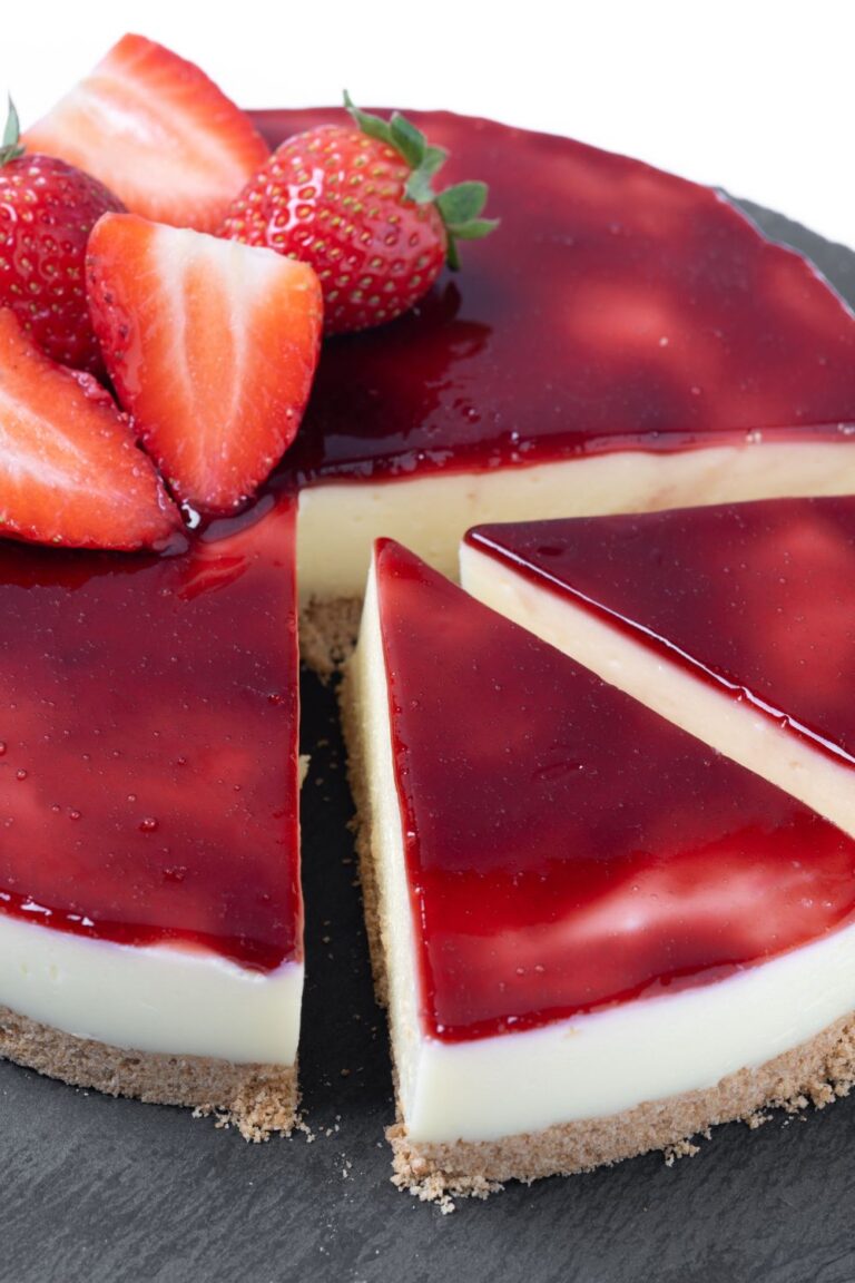 Easy Strawberry Earthquake Cake Recipe