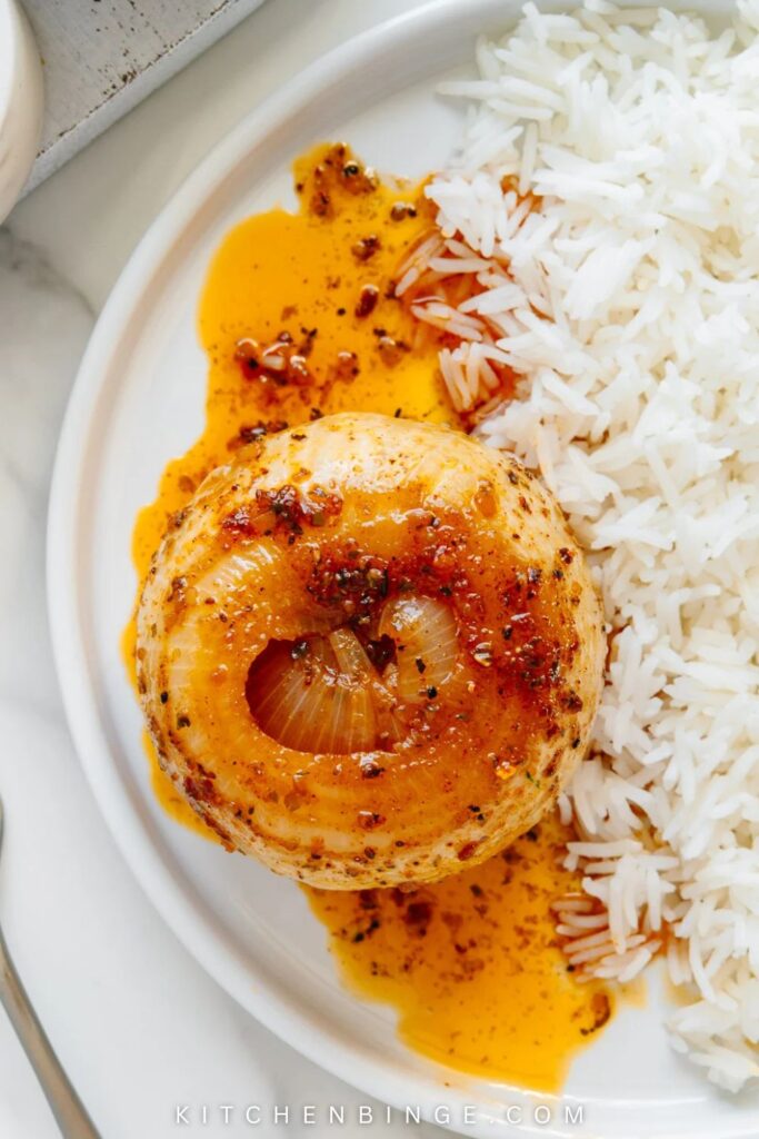 Onion Boil Recipe
Viral Onion Boil Recipe