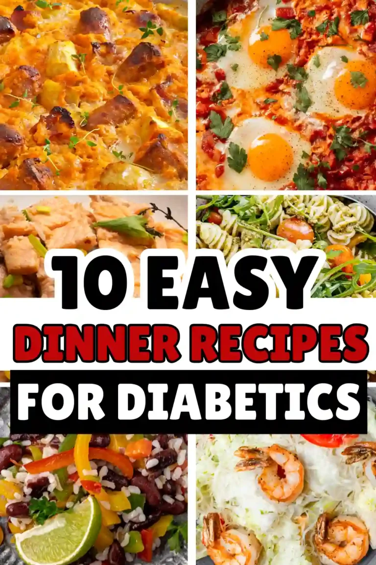 10 Easy & Reliable Dinner Recipes for Diabetics