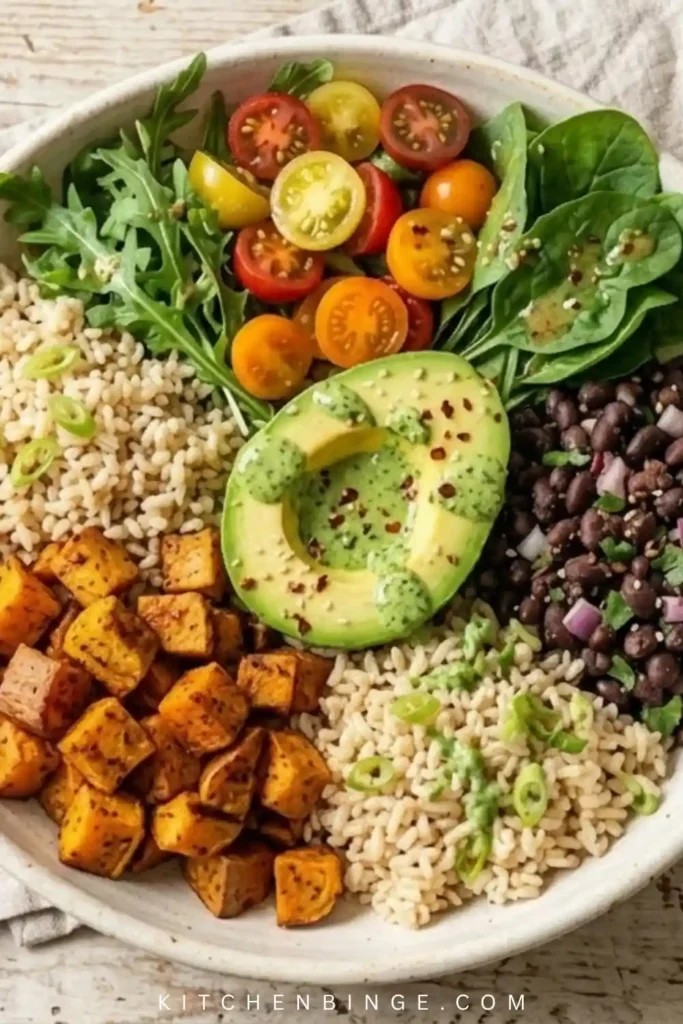 Sweet Potato Bowl Meal Prep – Easy & Delicious