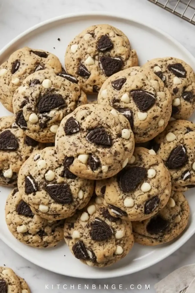 Cookies and Cream Cookies Recipe (Better Than a Bakery!)