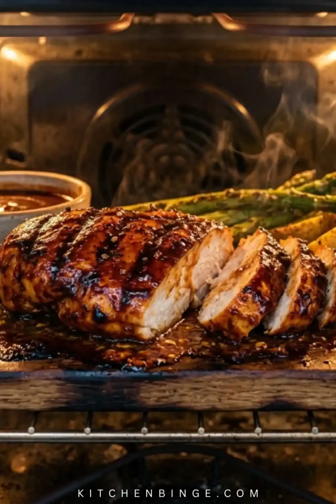 Juicy Oven Roasted BBQ Chicken Breast Recipe