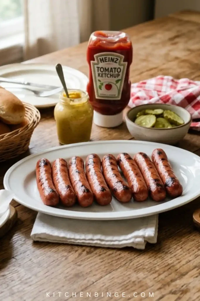 Best Easy Air Fryer Grilled Cheese Hot Dogs (Quick & Crispy)