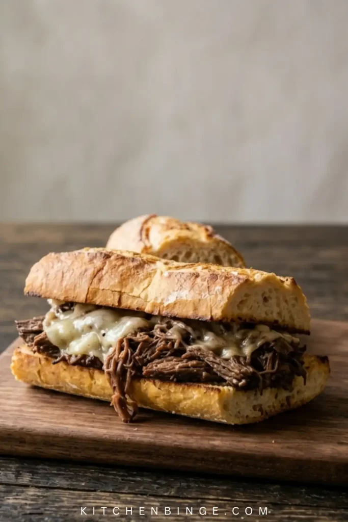French Dip Sandwiches Recipe (Easy Au Jus Recipe)