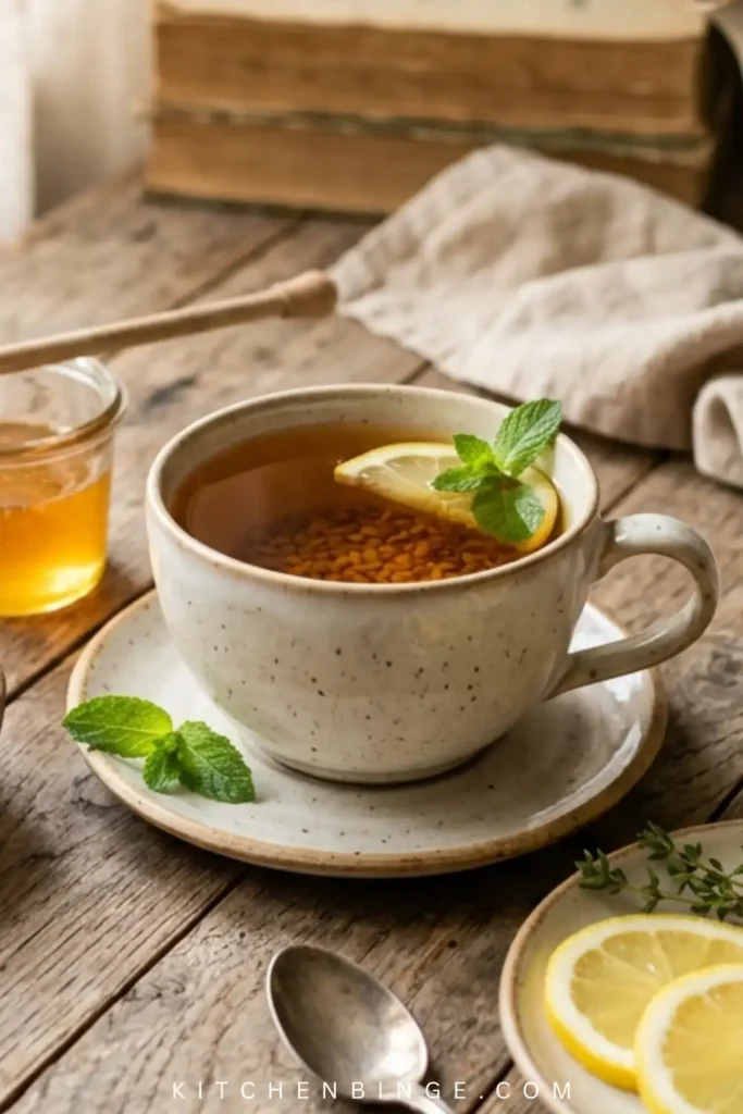 How To Make Fenugreek Tea For Women (Healthy, Natural & Easy)