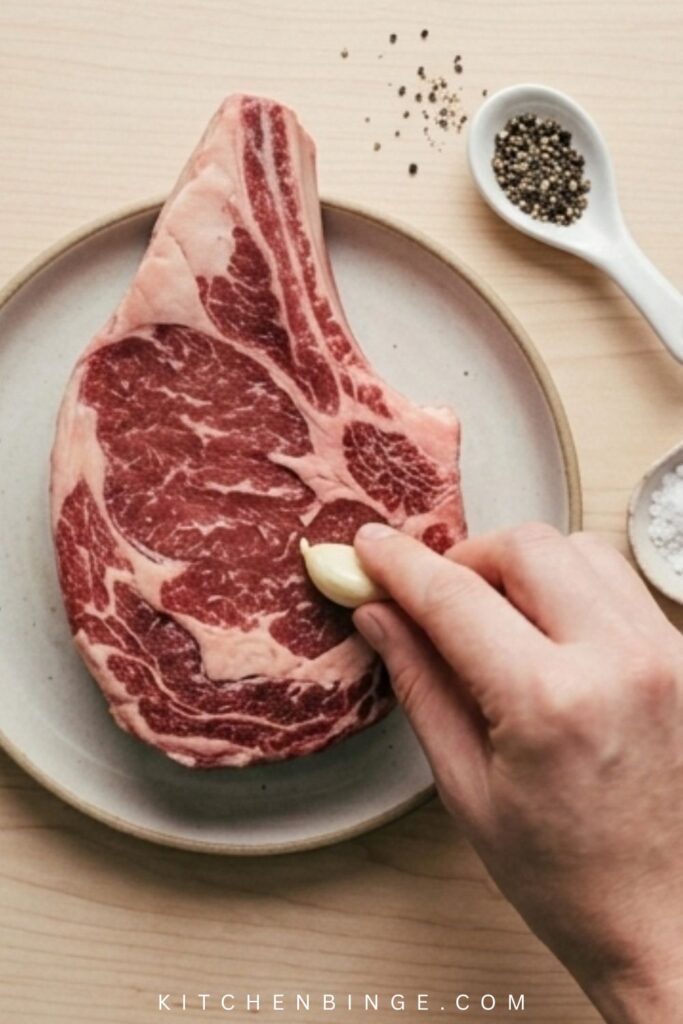 Easy Garlic Butter Steak Recipe