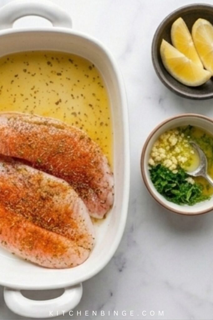 Easy Baked Tilapia Recipe