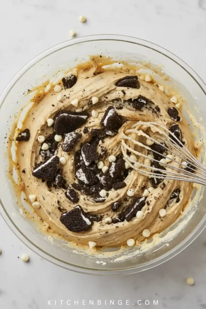Cookies and Cream Cookies Recipe (Better Than a Bakery!)