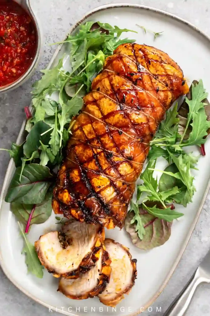 Juicy Oven Roasted BBQ Chicken Breast Recipe