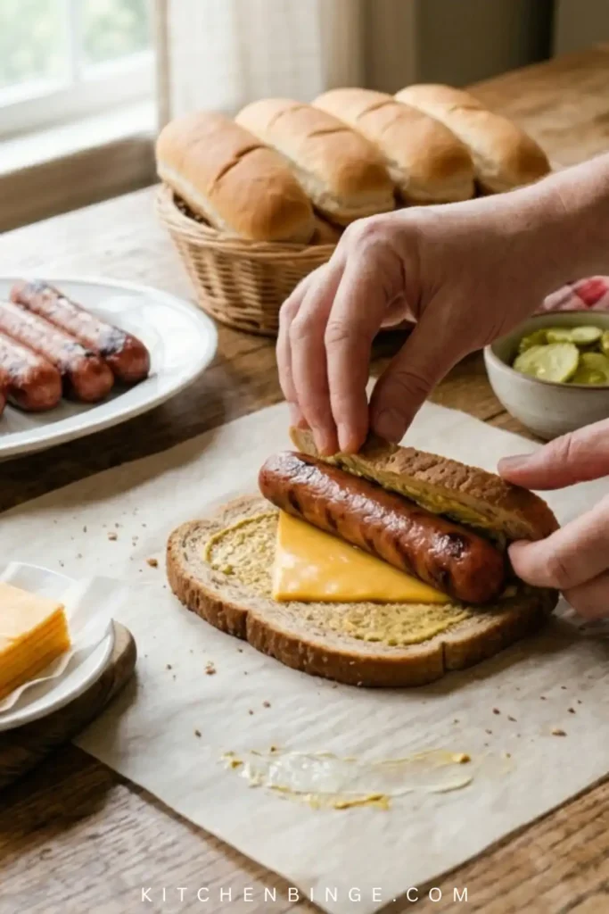 Best Easy Air Fryer Grilled Cheese Hot Dogs (Quick & Crispy)