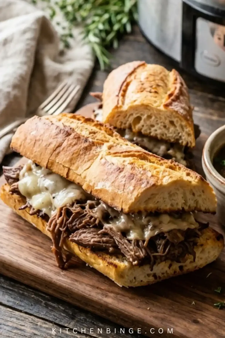 French Dip Sandwiches Recipe (Easy Au Jus Recipe)