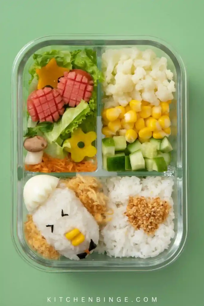 Indian Style Toddler Lunch