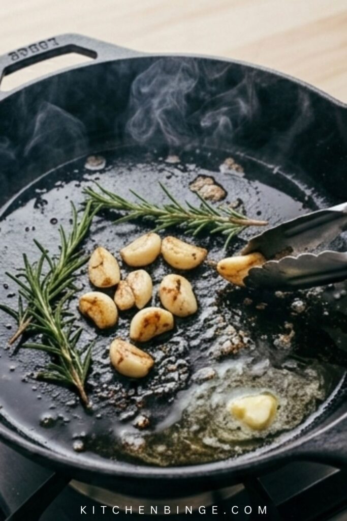 Easy Garlic Butter Steak Recipe