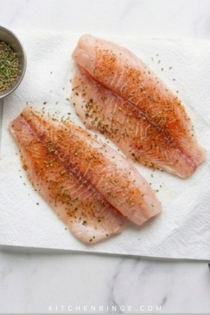 Easy Baked Tilapia Recipe