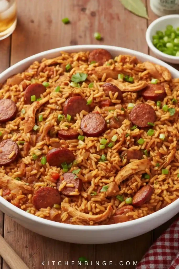 Easy One-Pot Cajun Jambalaya Recipe