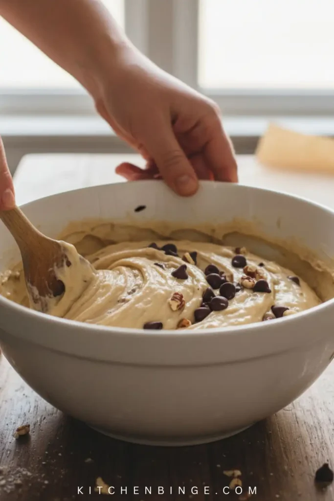 Brown Butter Chocolate Chip Banana Bread Recipe 