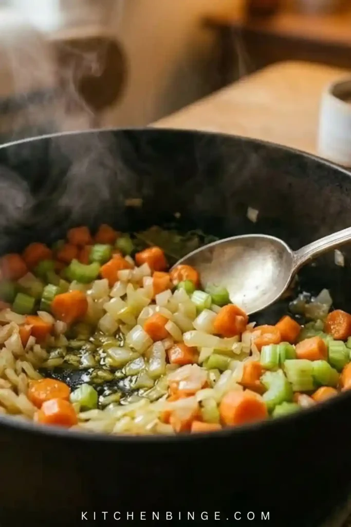 Easy 30-Minute Stovetop Chicken Noodle Soup