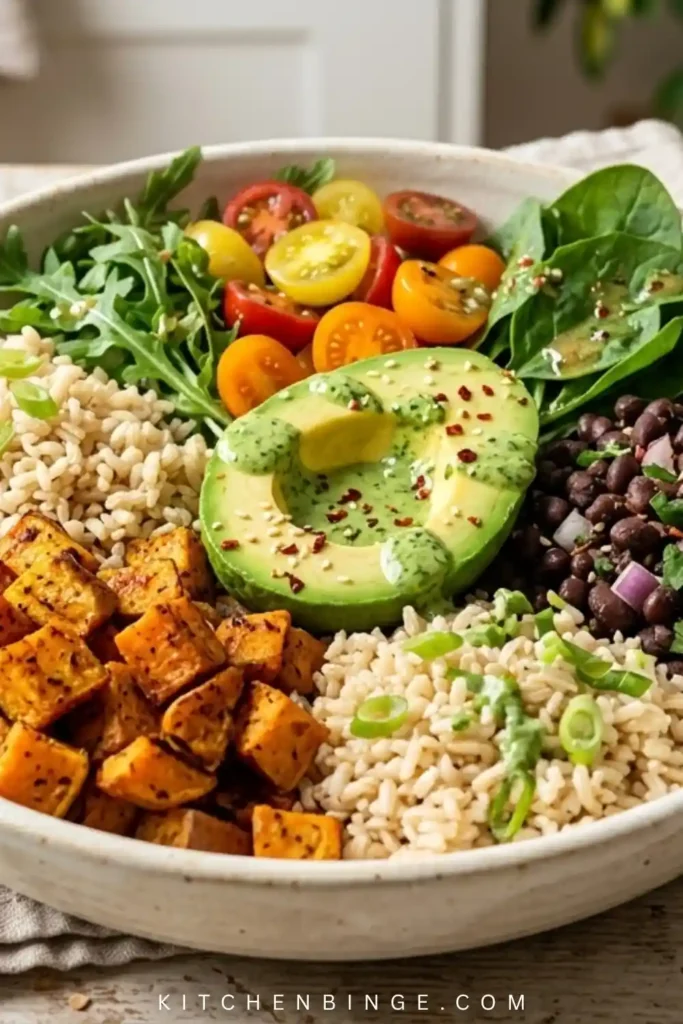 Sweet Potato Bowl Meal Prep – Easy & Delicious