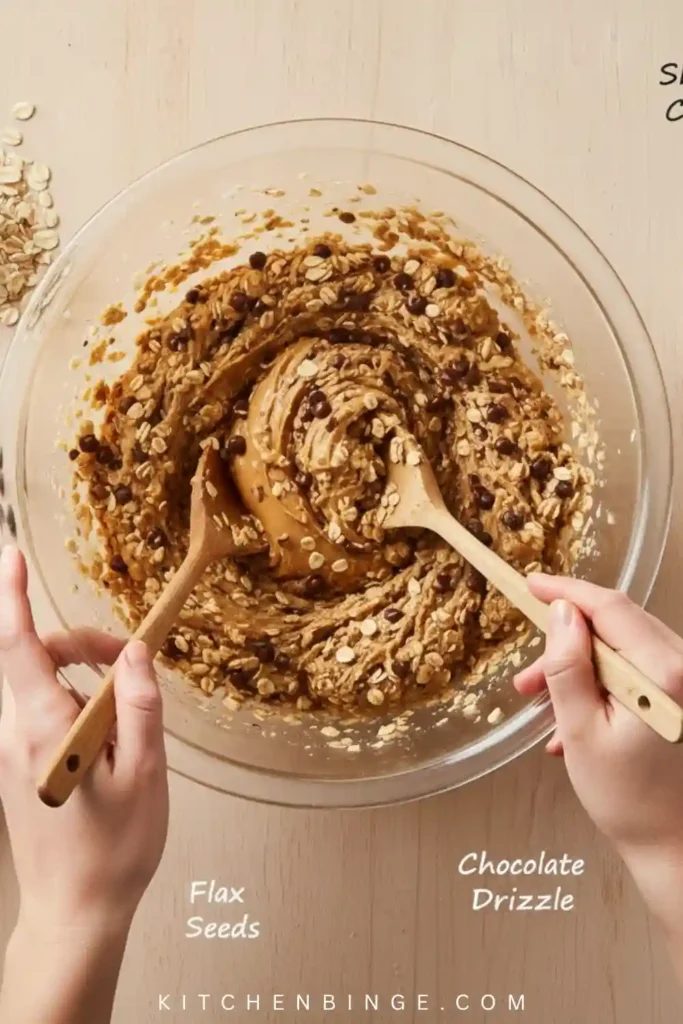 Protein Peanut Butter Oat Balls From Scratch