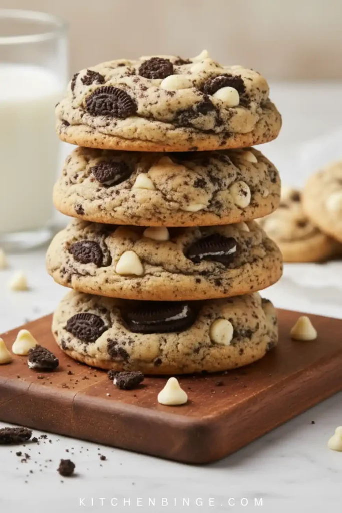 Cookies and Cream Cookies Recipe (Better Than a Bakery!)