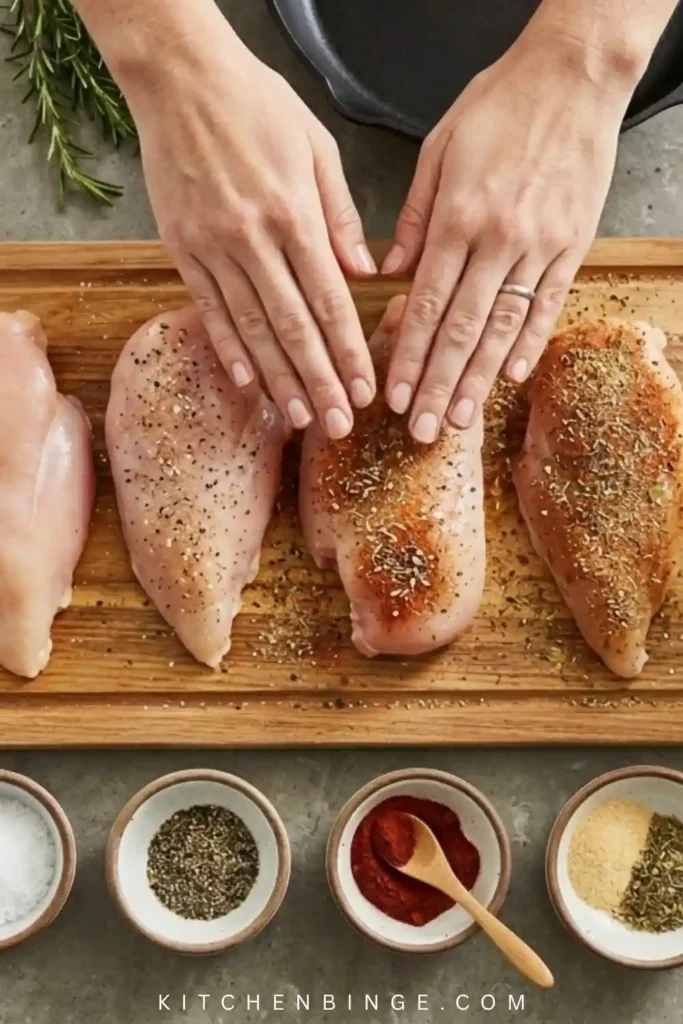 Juicy Oven Roasted BBQ Chicken Breast Recipe