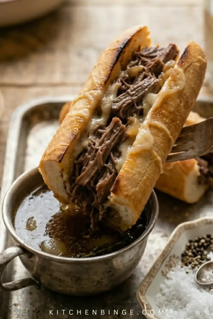 French Dip Sandwiches Recipe (Easy Au Jus Recipe)