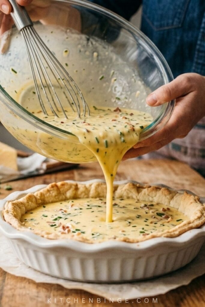 Easy Quiche Recipe