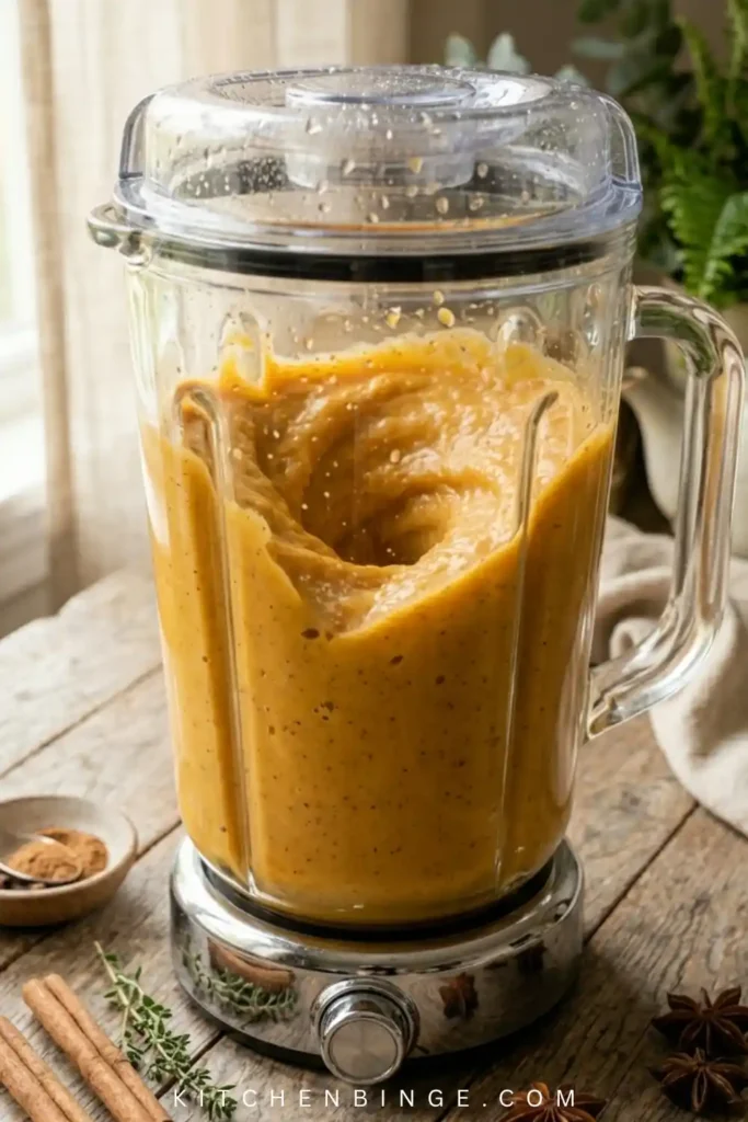 Healthy Pumpkin Spice Latte Smoothie Bowl (Starbucks Copycat!)