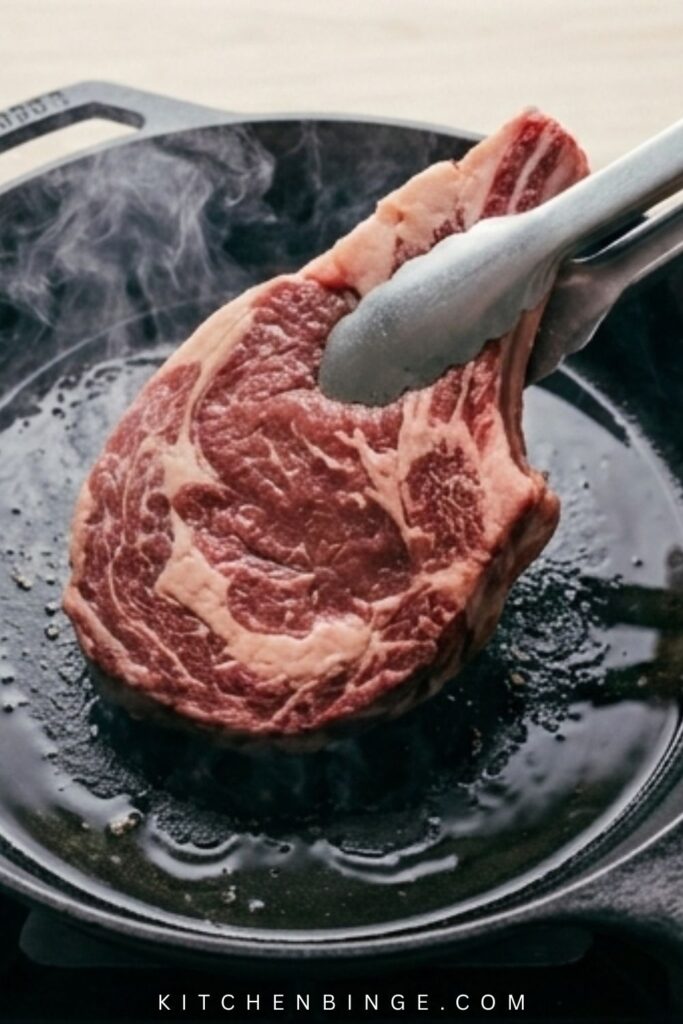 Easy Garlic Butter Steak Recipe