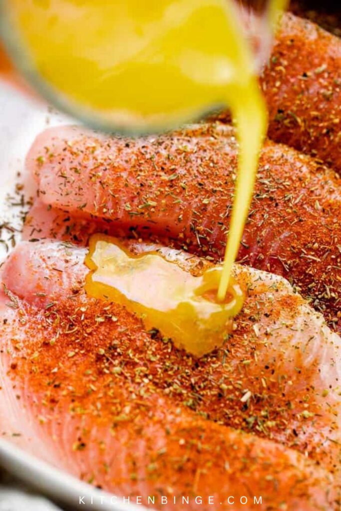 Easy Baked Tilapia Recipe